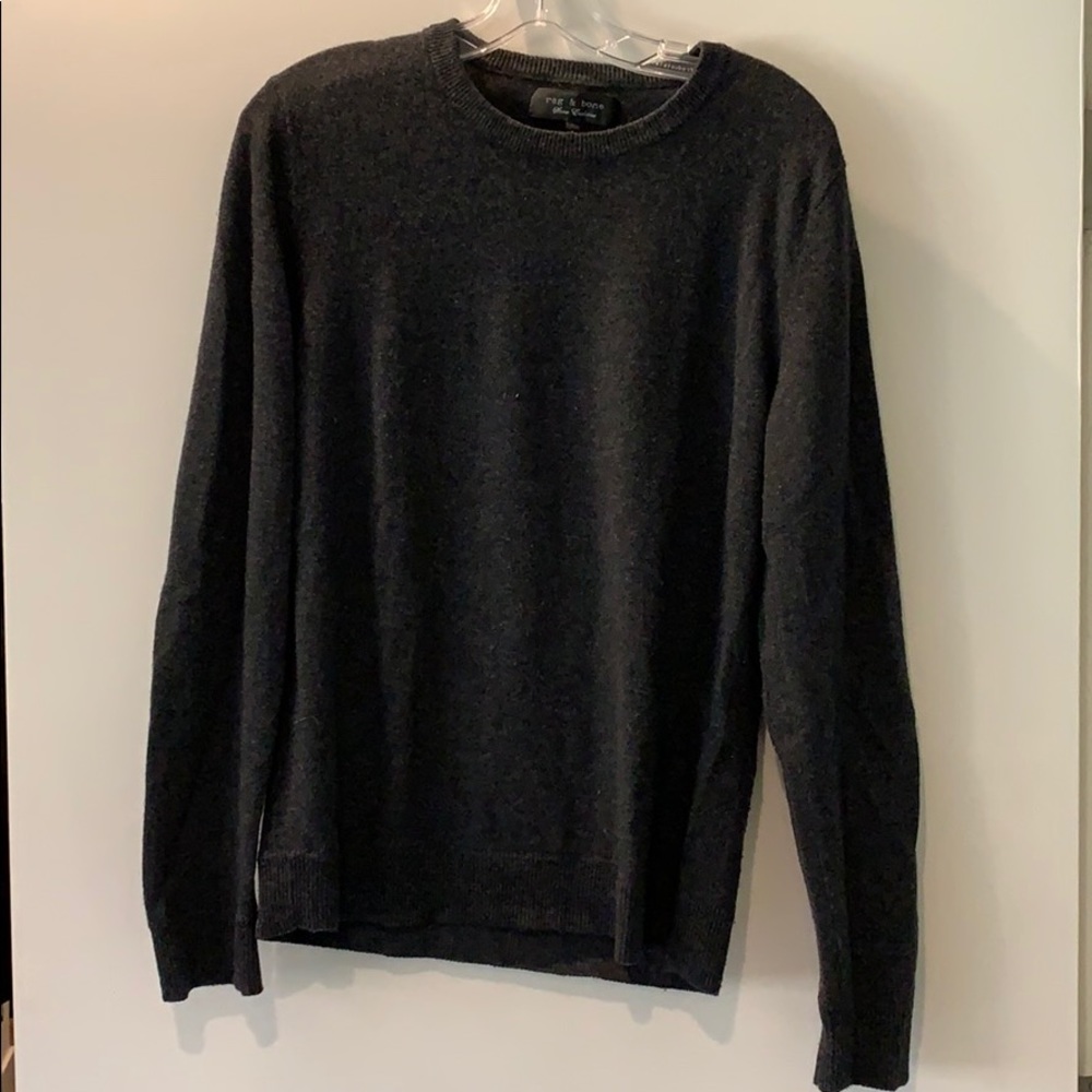 Grey rag and bone sweater